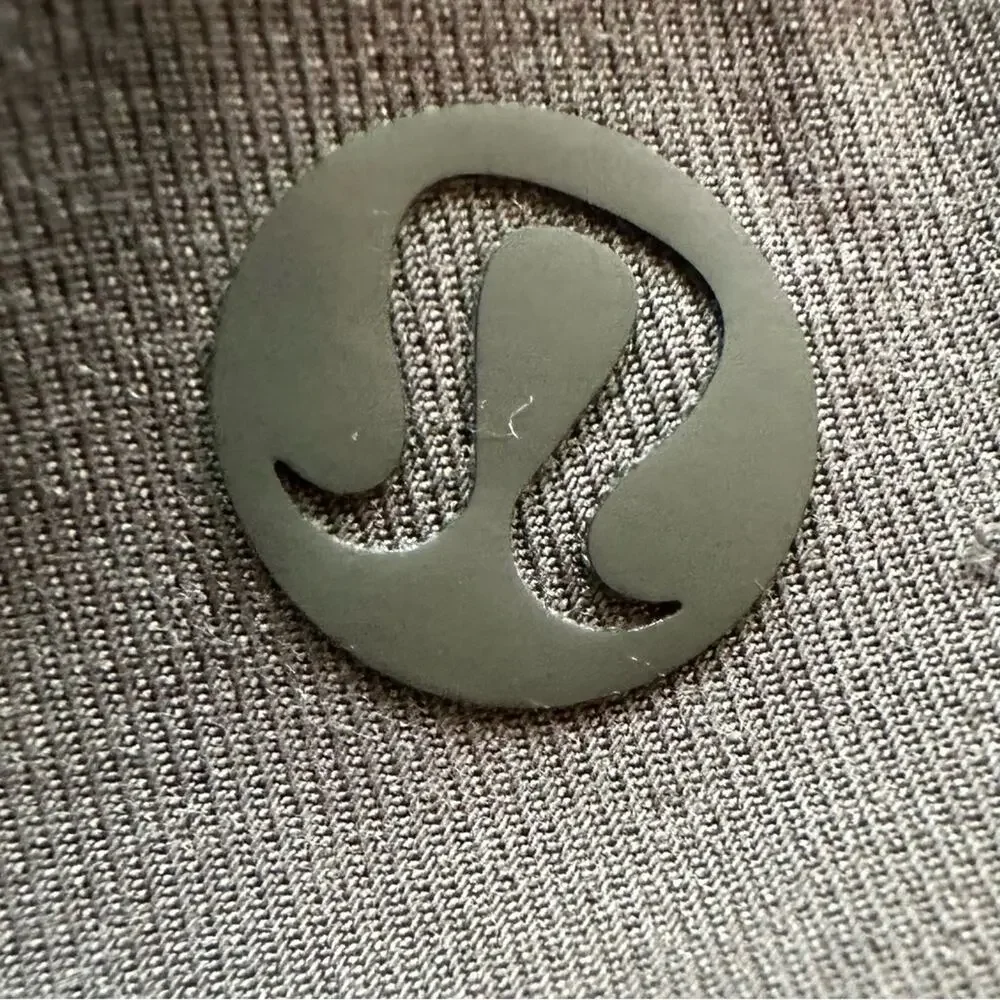 Lululemon Dynamic Days Gray Sage Cupro Modal Athleisure Trouser Pants size 6